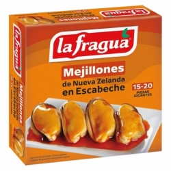 Mejillones 15-20 en Escabeche Lata RO-550