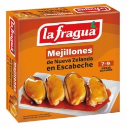 Mejillones 7-9 en Escabeche Lata RO-280