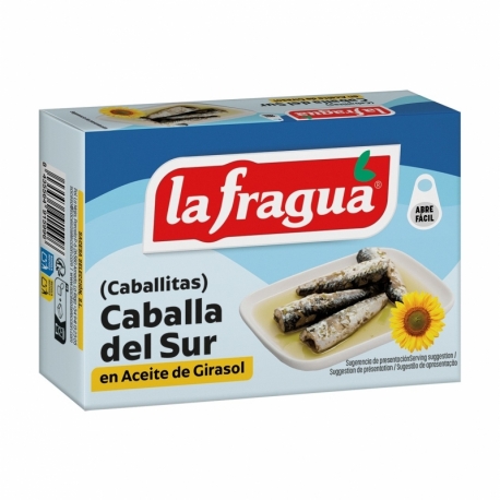 Caballitas 3-4 en Girasol Lata RR-125