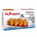 Mejillones 19-35 en Escabeche Picante Lata OL-120