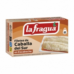 Filetes de Caballa del Sur en Escabeche Lata RR-90