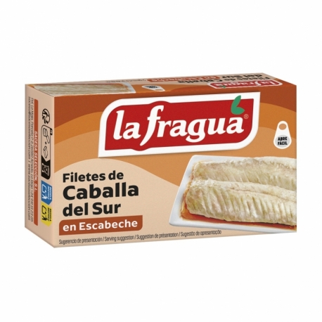 Filetes de Caballa del Sur en Escabeche Lata RR-90