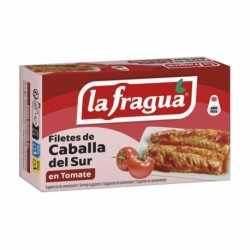Filetes de Caballa del Sur en Tomate Lata RR-90
