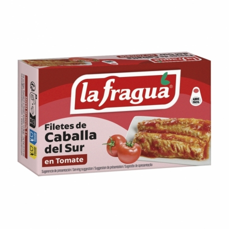 Filetes de Caballa del Sur en Tomate Lata RR-90