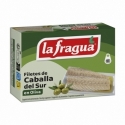Filetes de Caballa del Sur en Oliva Lata RR-125