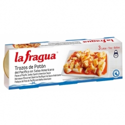 Trozos de Potón en su Tinta Lata RO-85 *Pack3*