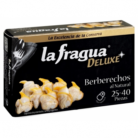 Berberechos 25-40 al Natural Lata OL-120