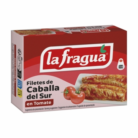 Filetes de Caballa del Sur en Tomate Lata RR-125