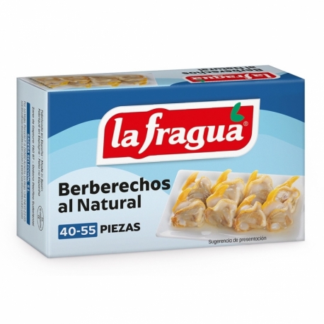 Berberechos 40-55 al Natural Lata OL-120