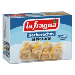 Berberechos 50-60 al Natural Lata Dingley-125