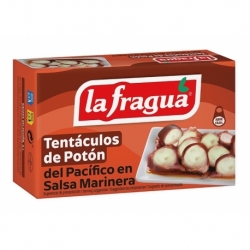 Calamares Rellenos en su Tinta Lata OL-120