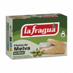 Filetes de Melva en Oliva Lata RR-125