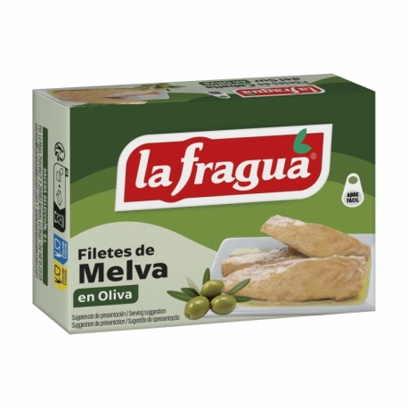 Filetes de Melva en Oliva Lata RR-125