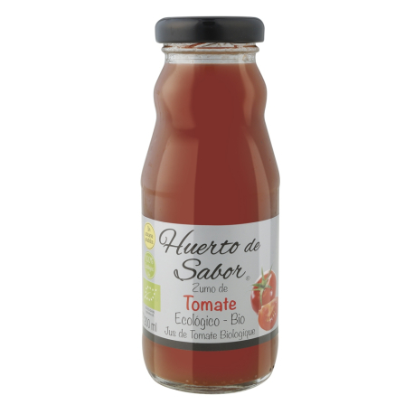 Zumo de Tomate BIO Botella 200 ml