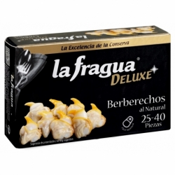 Berberechos 70-100 al Natural Lata OL-120