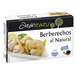 Berberechos 80-100 al Natural Lata OL-120