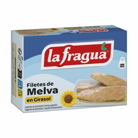 Filetes de Melva en Aceite Lata RR-125
