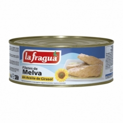 Filetes de Melva en Girasol y Agua RO-900