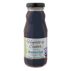 Zumo de Arándano Azul BIO Botella 200 ml