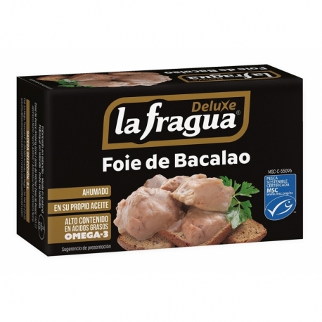 Hígado de Bacalao Ahumado Lata RR-125