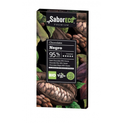 Chocolate Negro 85% Cacao con Nibs de Cacao BIO 80 g