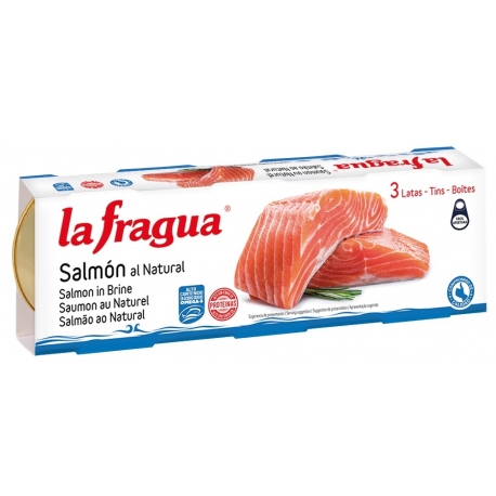 Salmón al Natural Lata RO-85 *Pack-3*