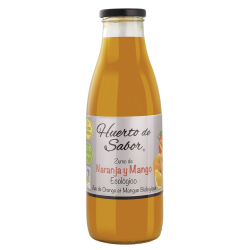 Zumo de Naranja y Mango BIO Botella 3/4 L
