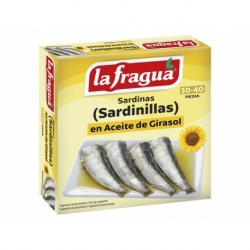 Sardinillas 30-40 en Girasol Lata RO-550