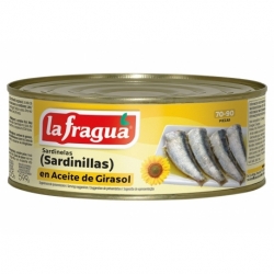 Sardinillas 70-90 en Girasol Lata RO-900
