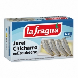 Jurel-Chicharro 3-5 en Escabeche Lata RR-125