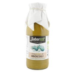 Crema de Brócoli BIO Botella 1/2 L