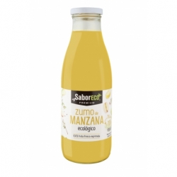 Zumo de Manzana Natural BIO Botella 3/4 L