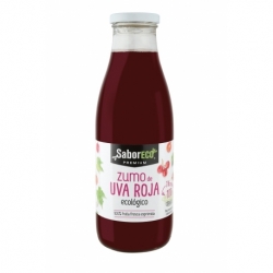 Zumo de Uva Roja Natural BIO Botella 3/4 L