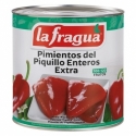 Pimiento Piquillo Entero 100-120 Extra Lata 3 kg