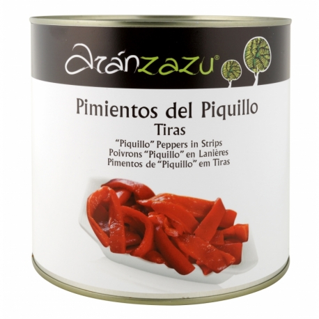 Pimiento Piquillo Tiras I Lata 3 kg