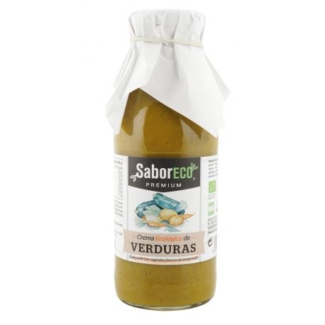 Crema de Verduras BIO Botella 1/2 L