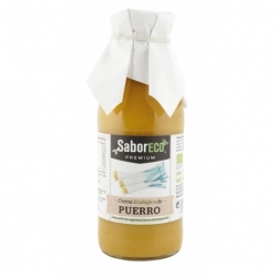 Crema de Puerro BIO Botella 1/2 L