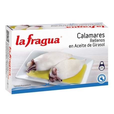 Calamares Rellenos en Girasol Lata OL-120
