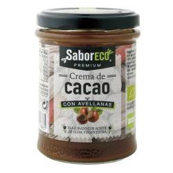 Crema de Cacao con AOVE BIO Tarro-212