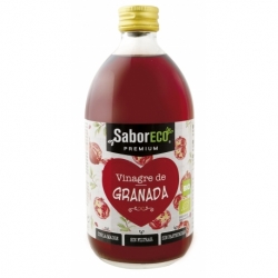 Vinagre de Granada Sin Filtrar BIO Botella 500 ml