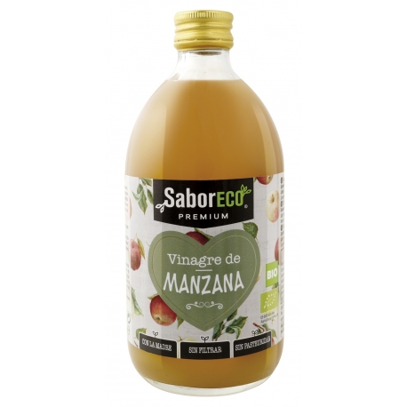 Vinagre de Manzana Sin Filtrar BIO Botella 500 ml