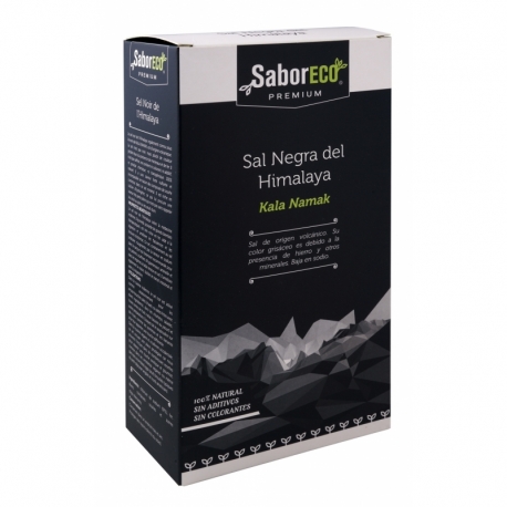 Sal Negra del Himalaya Caja 1 kg