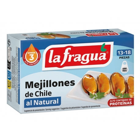 Mejillones 13-18 al Natural Lata OL-120