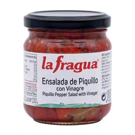 Pimiento Piquillo en Tiras con Cebolla Tarro-212