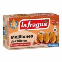 Mejillones 13-18 en Escabeche Picante Lata OL-120