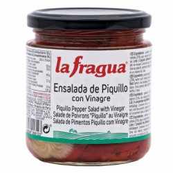 Pimiento Piquillo en Tiras con Cebolla Tarro-370