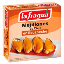 Mejillones 20-25 en Escabeche Lata RO-280
