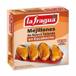 Mejillones 40-60 en Escabeche Lata RO-550