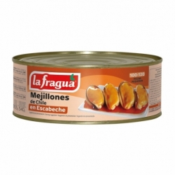 Mejillones 100-120 en Escabeche Lata RO-900