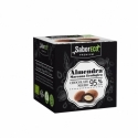 Almendra con Chocolate Negro 95% BIO 80 g